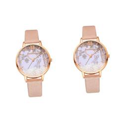 WRITWAA 2 STK Quartz Uhr Mädchenuhren Frauen Quarzuhr Häschen Junge Uhr damenarmbanduhren Armbanduhr für Teenager Digitaluhr Damenuhren Kaninchen-Quarzuhr Frauen beobachten Hase Golden von WRITWAA