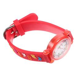 WRITWAA Kinderuhr Kinderarmbanduhr Kinderuhren Für Mädchen Geschenk Für Kinder Jungenuhr Legierungsuhr Für Kinder Dekorative Armbanduhr Zarte Mädchenuhr 3D Kinderuhr von WRITWAA