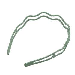 WRITWAA Stirnband Haarband kopfschmuck Haarschleife haar Frauen Haarreif frauen stirnbänder rutschfeste Kopfbedeckung Modische Stirnbänder mit Zähnen Stirnbänder für Mädchen Acryl von WRITWAA