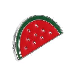 Wassermelonen-Brosche Trendige Kleider Hemd Kleid Bekleidungszubehör Strickjacken-Clips Schal-Clips Für Frauen Hemd-Clips Kleider-Brosche Broschen-Clips Revers-Clip von WRITWAA