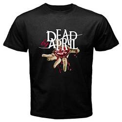 Dead by April Logo Men's Black T-Shirt Size S to 3XL von WSVSW