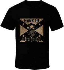 Hank 3 Rebel Within Tshirt Men's Black von WSVSW