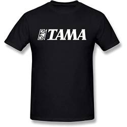 Men's Tama Drums Logo T-Shirt XL Black von WSVSW