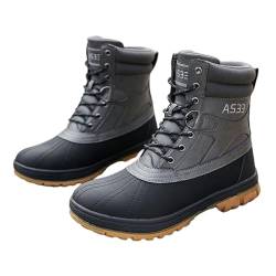 Leichte taktische Stiefel für Herren, Militärstiefel für Herren, Geschenke für 20 Jahre alte Männer, Militär- und taktischer Stiefel, geeignet für Outdoor-Wandern, Wüste, Camping, Kristall Silber, 40 von WTDXSPS