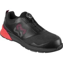 WÜRTH MODYF Sicherheitsschuhe S1P Daily Race Boa schwarz rot - Größe 47 von WÜRTH MODYF