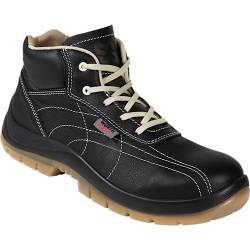 WÜRTH MODYF Sicherheitsstiefel S3 SRC New Lotus in schwarz - Arbeitsschuhe für Herren und Damen - metallfrei & wasserabweisend - in der Größe 46 von WÜRTH MODYF