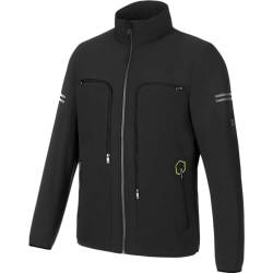 WÜRTH MODYF Thermojacke Fusion – hochwertige Arbeitsjacke aus hochfunktionellem Gewebe – wasserabweisend (8.000 mm WS) – in Anthrazit, Größe XXL von WÜRTH MODYF