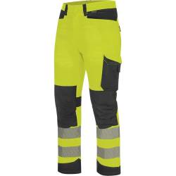 WÜRTH MODYF Warnschutz Winter Bundhose Fluo EN 20471 gelb anthrazit - Größe 94 von WÜRTH MODYF