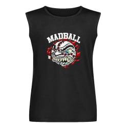 Madball Hardcore Punk Vest Tank T-Shirt Men's Black Unisex Sleeveless Tops Tee L von WURHDKI