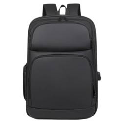 WUTIANBAO Laptoptasche Laptop Bag Laptop-Rucksack, Reiserucksack Für Herren Und Damen, Computer-Rucksack, Schwarze Laptoptasche Für Geschäftliche Arbeit Laptop Tasche von WUTIANBAO