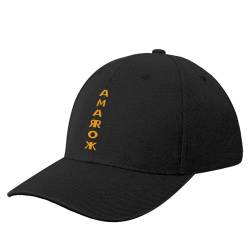 WVVCXCC Unisex und modisch Amarok - Mike Oldfield Baseball Cap Anime Hut Männliche Party Hüte Sport Caps Cap für Männer Damen Sport Outdoor Geschenke von WVVCXCC