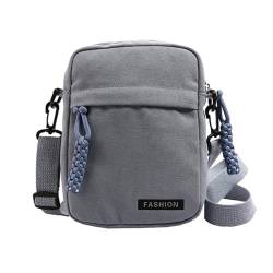 WYLZLKX Messenger-Tasche, große Kapazität, Handytasche, Schultertasche, Crossbody-Tasche für Mädchen, Teenager, Segeltuch, Blau von WYLZLKX