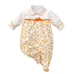 WYTbaby Baby Strampler Mädchen Neugeborene Baby Kleidung Mädchen Baumwolle Langarm Body Overalls 6-9 Monate von WYTbaby