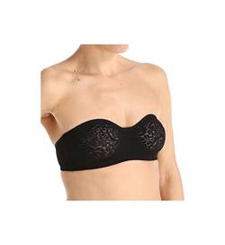 Wacoal Damen 854205 BH, Undurchsichtige, schwarz, 80DD von Wacoal