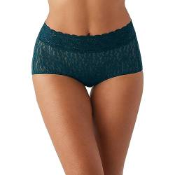 Wacoal Damen Halo Lace Slip Panty, Dunkelmeer, M von Wacoal