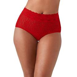 Wacoal Halo Damen-Slip, Spitze, Barbados Kirsche, M von Wacoal