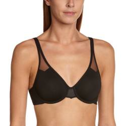 Wacoal PLUME Damen Push Up BH, Schwarz, Gr. 75D von Wacoal