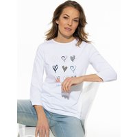 Baumwollshirt Lovestory von Walbusch