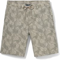 Comfort Leinen-Bermudas von Walbusch