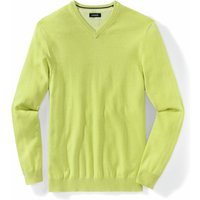 V-Pullover Soft Cotton von Walbusch