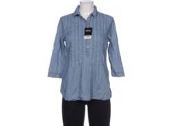 Walbusch Damen Bluse, hellblau, Gr. 38 von Walbusch