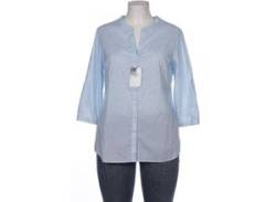 Walbusch Damen Bluse, hellblau, Gr. 42 von Walbusch