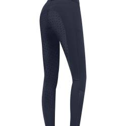 Reithose Micro Sport High Waist, nachtblau von Waldhausen