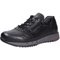 Waldläufer schwarz regular fit Schnürschuh (1-tlg) von Waldläufer