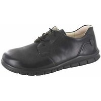 Waldläufer schwarz regular fit Schnürschuh (1-tlg) von Waldläufer