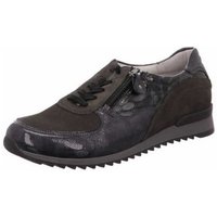 Waldläufer schwarz regular fit Schnürschuh (1-tlg) von Waldläufer