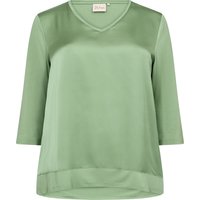 Wasabi CONCEPT Bluse "Celinda", 3/4-Arm, für Damen, grün, L von Wasabi CONCEPT