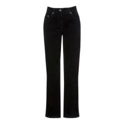 Cordhose LILY im 5-Pocket Style aus Bio Baumwolle, schwarz von Waschbär