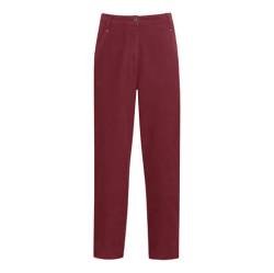 Cordhose aus reiner Bio-Baumwolle, vino von Waschbär