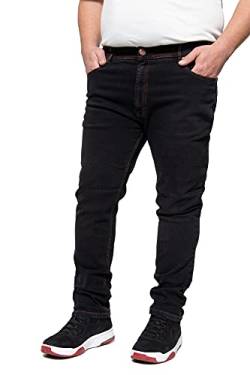 Way of Glory Herren Denim Jeans Hose | Baumwolle Stretch | Regular Fit | Übergrößen | Plus Size | Große Größen Tom von Way of Glory