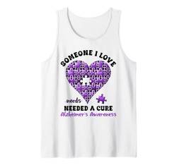 Tragen Sie Purple Alzheimer's Awareness Demenz Tank Top von We Wear Purple Alzheimer's Awareness Gifts