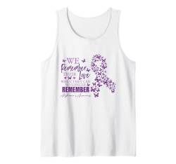 Tragen Sie Purple Alzheimer's Awareness Demenz Tank Top von We Wear Purple Alzheimer's Awareness Gifts