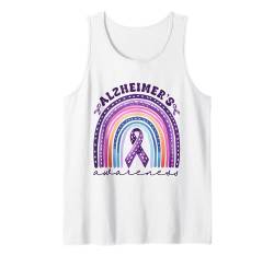 Tragen Sie Purple Alzheimer's Awareness Demenz Tank Top von We Wear Purple Alzheimer's Awareness Gifts