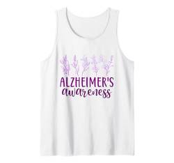 Tragen Sie Purple Alzheimer's Awareness Demenz Tank Top von We Wear Purple Alzheimer's Awareness Gifts