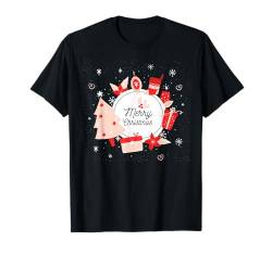 Frohe Weihnachten - Frohe Feiertage - Frohes neues Jahr - Weihnachtsbaum T-Shirt von We Wish You a Merry Christmas - Happy Christmas