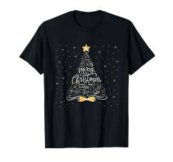 Frohe Weihnachten - Frohe Feiertage - Frohes neues Jahr - Weihnachtsbaum T-Shirt von We Wish You a Merry Christmas - Happy Christmas