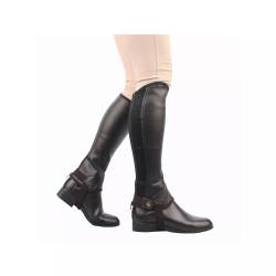 Minichaps Frau Weatherbeeta Saxon Equileather von Weatherbeeta