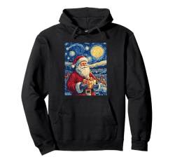 Weihnachtsmann Rentier Deko Frauen Männer Kinder Weihnachten Pullover Hoodie von Weihnachten Damen Weihnachtsmann Outfit Herren