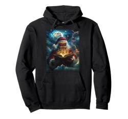 Weihnachtsmann Rentier Deko Frauen Männer Kinder Weihnachten Pullover Hoodie von Weihnachten Damen Weihnachtsmann Outfit Herren