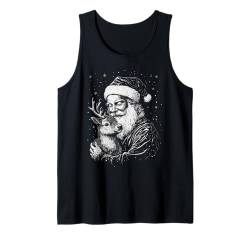 Weihnachtsmann Rentier Deko Frauen Männer Kinder Weihnachten Tank Top von Weihnachten Damen Weihnachtsmann Outfit Herren