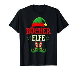 Bücher Elfe Kostüm für Weihnachten Familien Partnerlook T-Shirt von Weihnachten Familien Partnerlook Outfit Shop