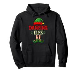 Dancing Elfe Kostüm für Weihnachten Familien Partnerlook Pullover Hoodie von Weihnachten Familien Partnerlook Outfit Shop