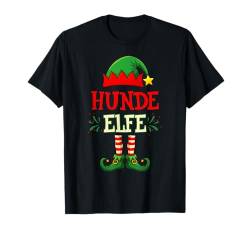 Hunde Elfe Kostüm für Weihnachten Familien Partnerlook T-Shirt von Weihnachten Familien Partnerlook Outfit Shop