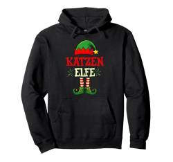 Katzen Elfe Kostüm für Weihnachten Familien Partnerlook Pullover Hoodie von Weihnachten Familien Partnerlook Outfit Shop