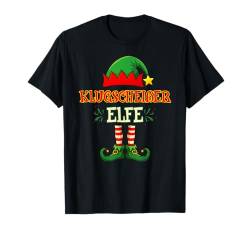 Klugscheißer Elfe Kostüm für Weihnachten Familien T-Shirt von Weihnachten Familien Partnerlook Outfit Shop