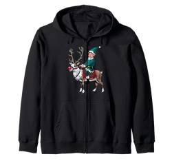 Weihnachten Geschenk Elfen Elf Ugly Christmas Sweater Xmas Kapuzenjacke von Weihnachten Geschenk Elf Elfen Christmas Xmas